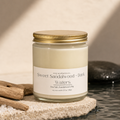 Sweet Sandalwood + Dark Waters