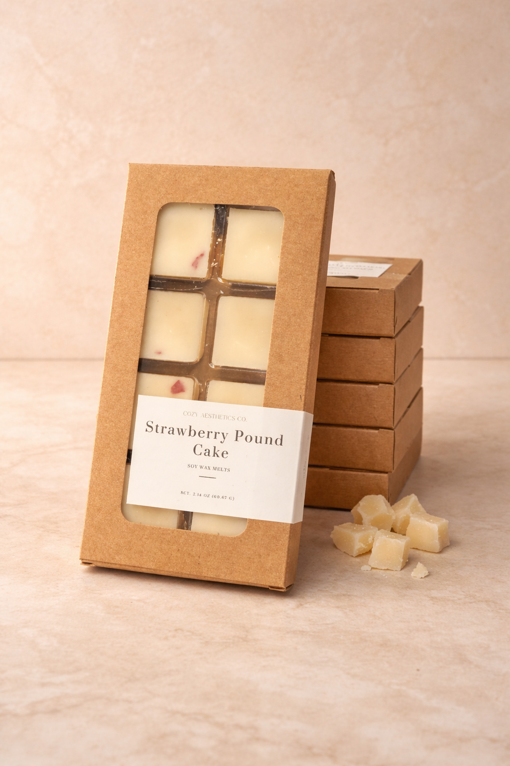 Strawberry Pound Cake