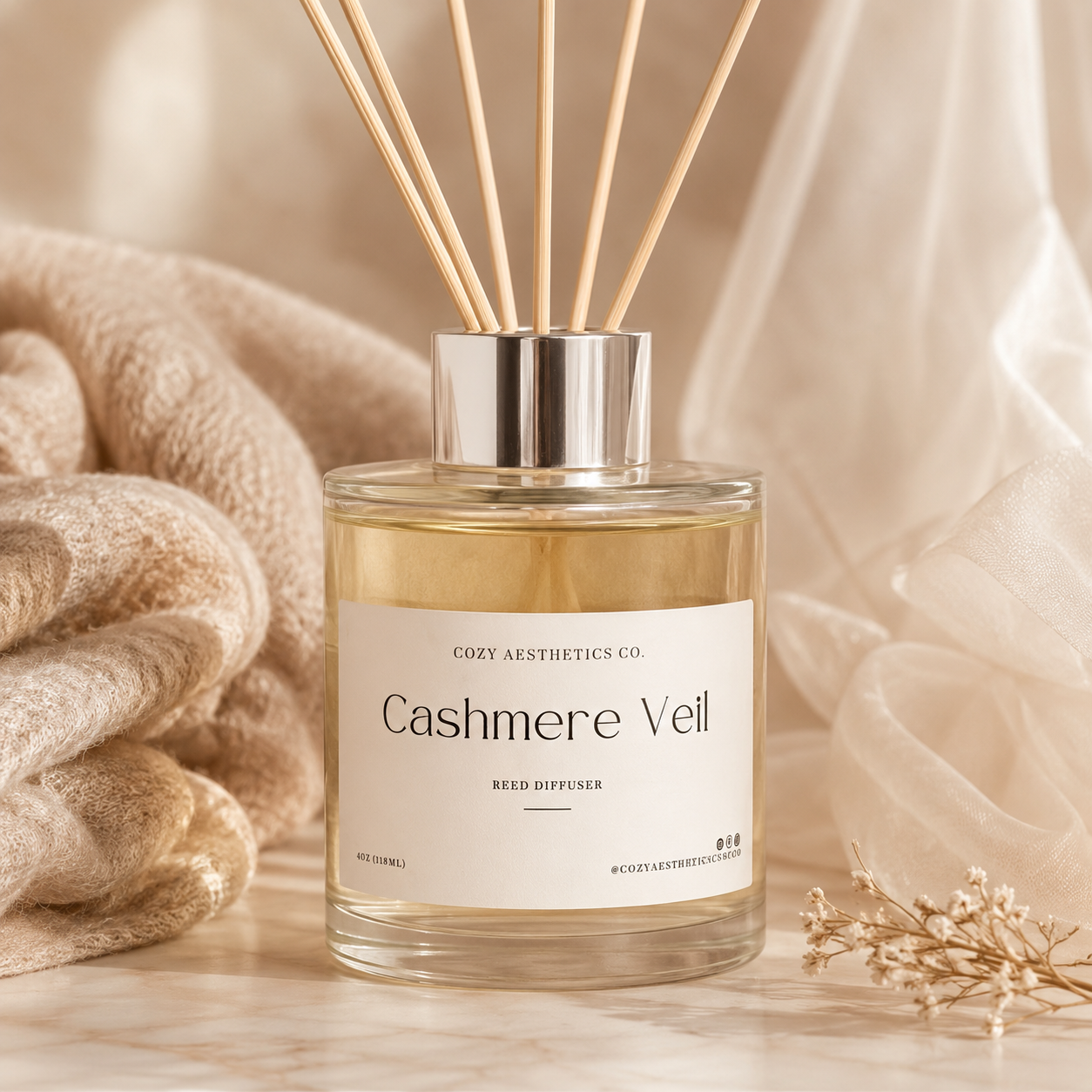Cashmere Veil