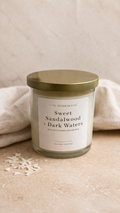 Sweet Sandalwood + Dark Waters